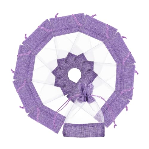 Bolsas de Sachet de Lavanda 10 pcs con Cierre de Cordón miniatura 1