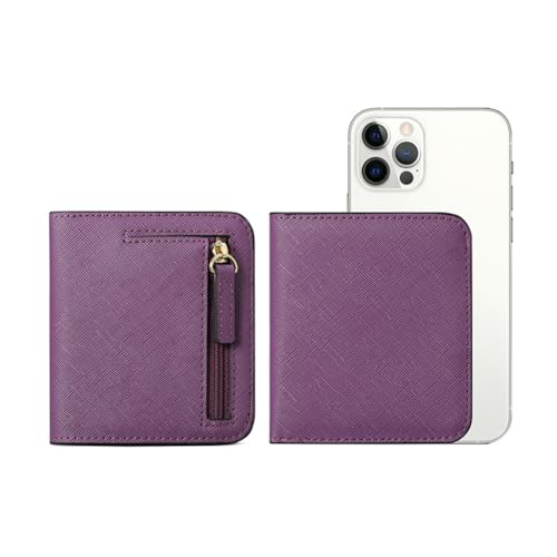 Leather Wallet for Women Bifold Card Holder Small Purse with Zipper Coin Pocket Multicard Women's tassel Coin Purse