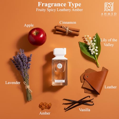 Image of Ahmed Al Maghribi O'Clock 100Ml EDP For Men