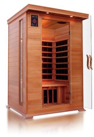 VB Italia- Infrarot Sauna und Karbonfaser Panels für 2 Personen