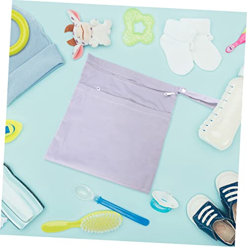 Bolsas para pañales BESPORTBLE resistentes con cremallera miniatura 5