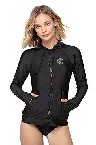 AULA AILA 2WAY RASH GUARD HOODIEブルゾン 2WAY RASH GUARD HOODIE — aulaaila