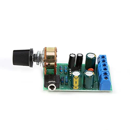 Placa Amplificadora Amplificador Arcade Placa Amplificadora de Audio Estéreo de Doble Canal AMP AUX...