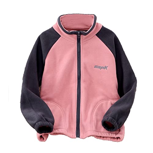 Toddler Kids Boys Girls Long Sleeve Winter Zippered Coat Jacket Thicken Warm Outwear Tops Girls Rain Jacket Size 8