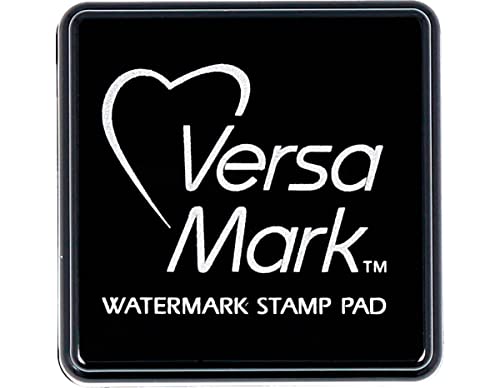 Tsukineko Small-Size VersaMark Pigment Inkpad Clear