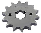 Ritzel 14 Zähne Stahl 428er Teilung (1/2x5/16) für Yamaha DT 80 LCII 53V 1985-1997