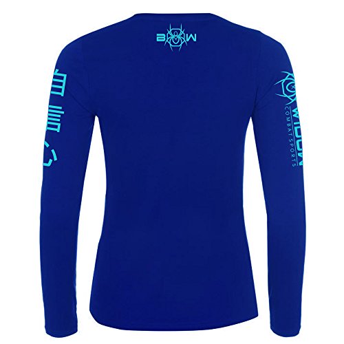 Black Widow Combat Sports Women's Beast Rash Guard (XS) - Thumbnail 6