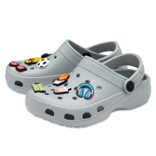 NorthSole Boys Clogs Childrens Sandals - Grey - Child UK 8