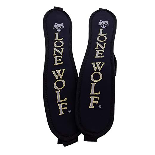Lone Wolf Padded Back Pack Straps