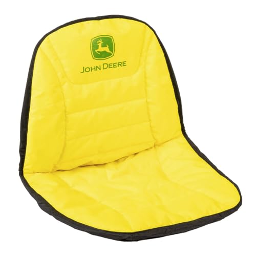 John Deere 18" Riding Mower Cushioned Seat Cover (Large) LP92334