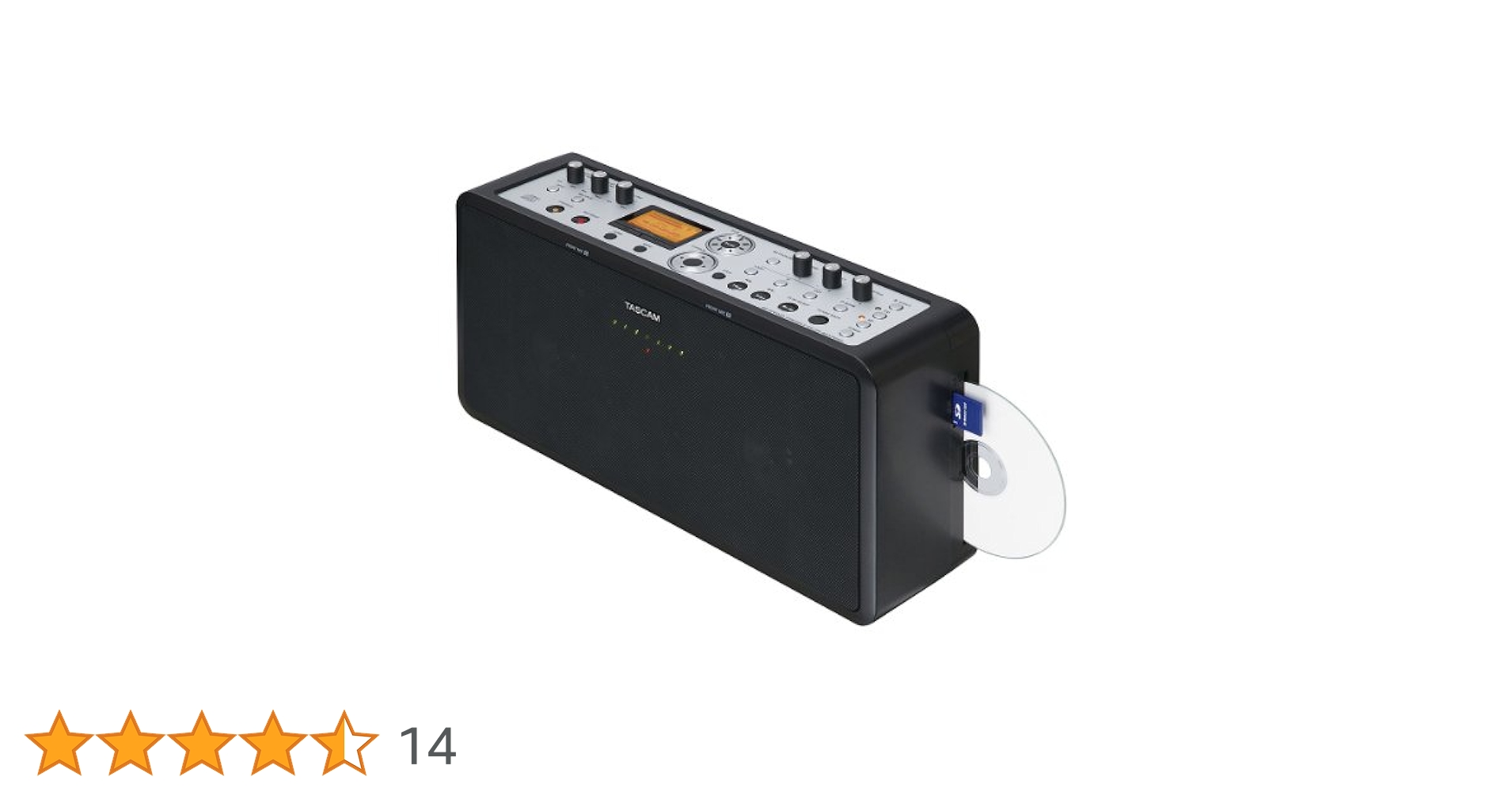 Amazon | TASCAM ポータブルCD/SDレコーダー BB-1000CD
