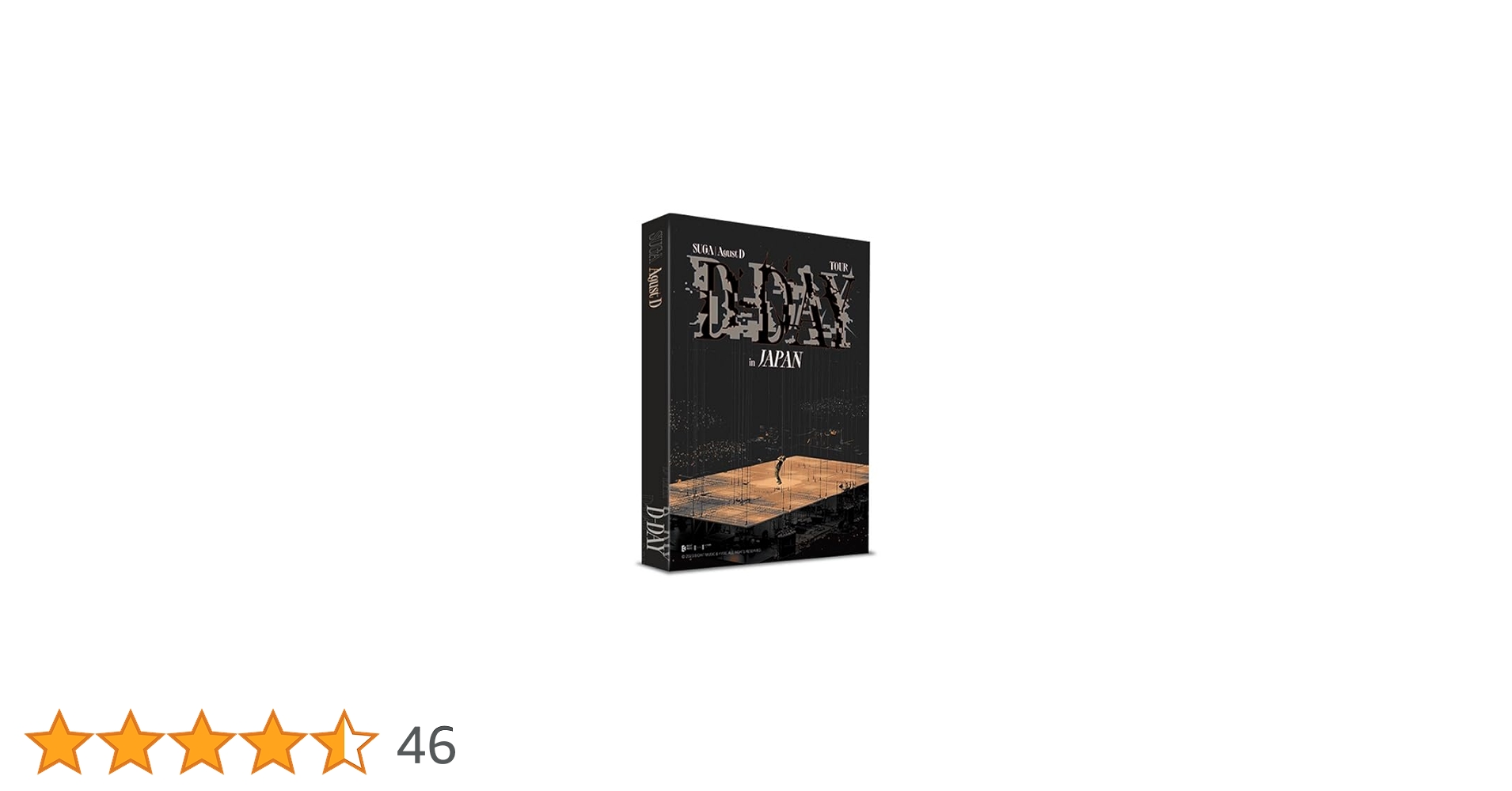 その他 D-DAY in Japan DVD SUGA | Agust D｜Blu-ray&DVD『SUGA | Agust D TOUR 'D-DAY' in