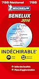  Mapa National Benelux \"Alta Resistencia\" (Mapas National Michelin)