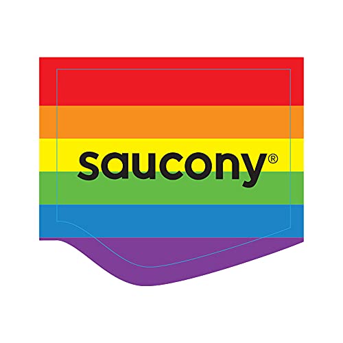Saucony Men's Multi-Pack Mesh Ventilating Comfort Fit Performance Crew Socks, Grey Assorted (6 Pairs), Shoe Size: 8-12 #TOP1