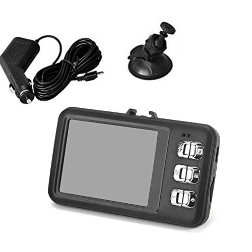 BlackUdragon 5MP Full HD Lens 1080p Ultra-Slim 2.4 Inch LCD Display Screen 120 Degree Angle V19 Shockproof Camera Recorder DVR Detector