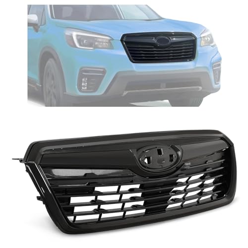 Amazon | HECASA グリルアセンブリ 2019-2021 スバル フォレスター