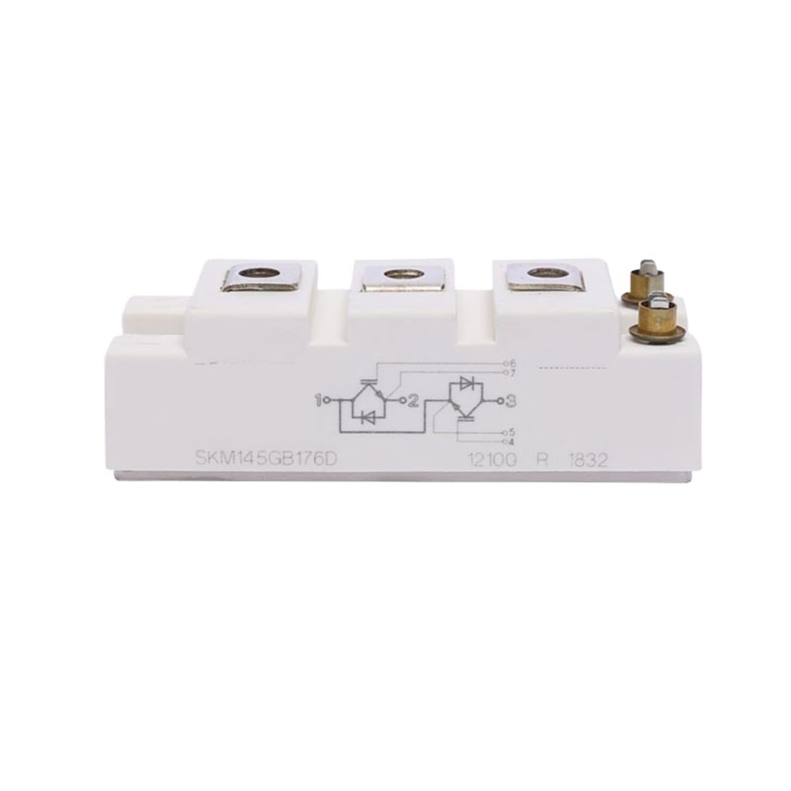 AJDFVHJF IGBT Module SKM150GM12T4G SKM300GM12T4 SKM300GM12T4 IGBT Module Power Module(SKM300GM12T4)