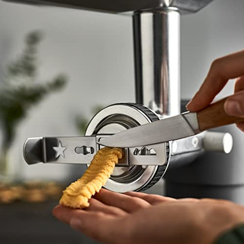 SPRINGLANE Küchenmaschine Karla mit Vollmetall-Gehäuse, 800 W Knet- und Rührmaschine, inkl. Fleischwolfaufsatz, 5,2 L… – Bild 6