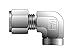 2FEL4N-B PARKER Alok Female Elbow