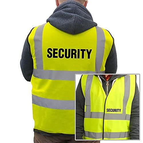 security yellow jacket