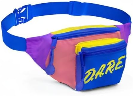 Tipsy Elves Retro DARE Fanny Pack (One Size, Multicolor) - Image 8
