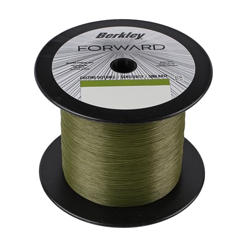 Ligne de pêche tressée ultra sensible pour sonar