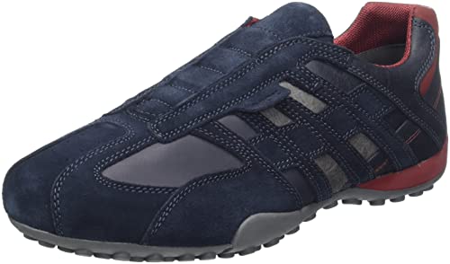 Preisvergleich Produktbild Geox Herren Uomo Snake Sneakers, Navy, 41 EU