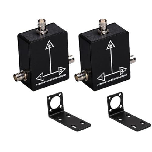 Distribution d'antenne 1 à 2 contre les coupures de signal micro HF