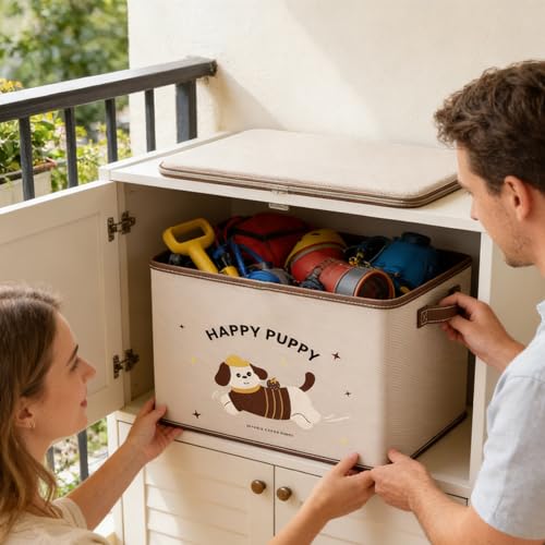 Boîte de rangement avec serrure à clé pour sécuriser vos objets
