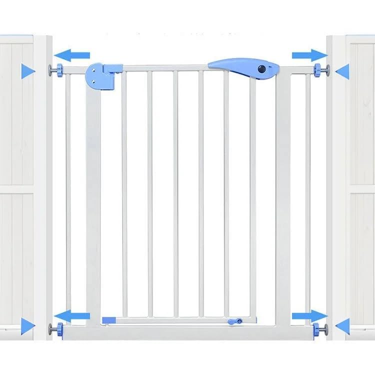 Miniatura 5 de Varilla de husillo roscada para puerta de bebé, extra larga de 0.315 pulgadas, kit de piezas de repuesto para puertas de seguridad montadas a