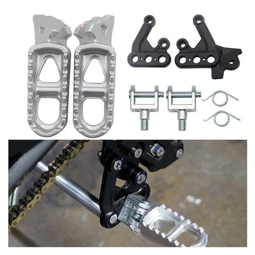 Support et repose-pieds Sur-ron Light Bee X pour pilotage enduro et cross - 2