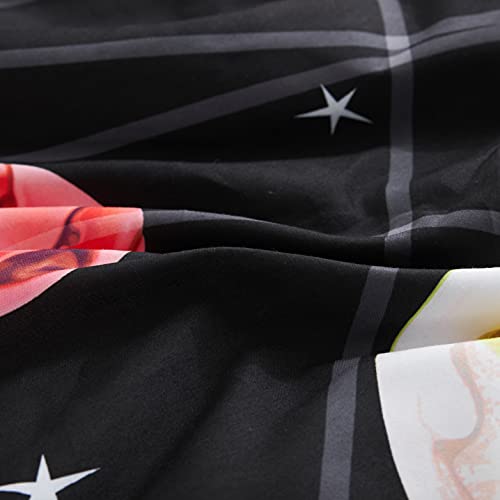 Ylehoc Solar System Comforter Set Twin Outer Space Bedding Set 3 Pieces 1 Universe Planets Theme Comforter And 2 Pillow Cases For Boys Girls Kids Ultra-Soft Microfiber All Seasons For Bedroom Sofa #TOP3