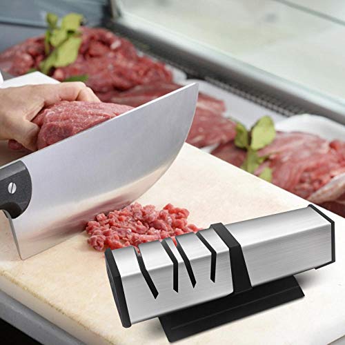 Messerschleifer Elektrischer Messerschärfer Für Gerade Gezackte Messer Diamantschleifmesser Messerschärfer… – Bild 6
