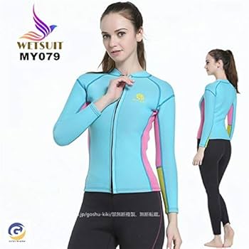 青いタッパーウェットスーツ Mサイズ　ルーズ 青いタッパーウェットスーツ Mサイズ ルーズ 青いタッパー