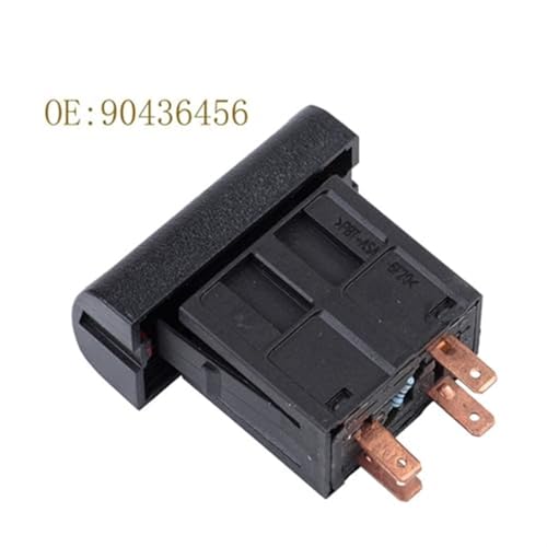 Commande feux de détresse Opel Vectra B bouton warning 6240148