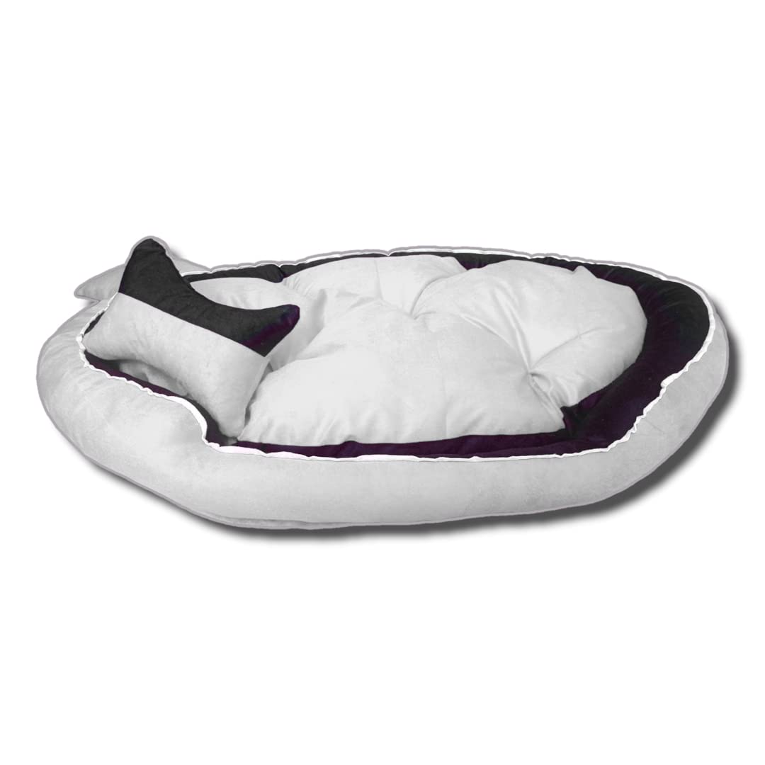 ROYALS RORE Dog Bed- Ultra Soft & Gorgeous Washable Reversible Pet Beds Puppies for All Breed Cats Pomeranian Pug Labrador Small Large All Type Beds (XL) (B0C1HB5JMN) Amazon Price History, Amazon Price Tracker
