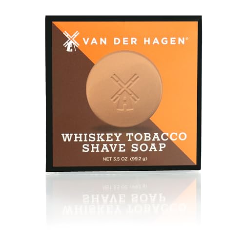 Whiskey Tobacco Shave Soap