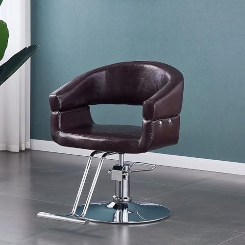 NaKeah Salon Barber Chair, Classic Hydraulic Styling Chairs Hairdressing Professional