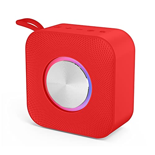 EDUPLINK Portable Speaker with Bluetooth Recharge Battery ipx6 Waterproof and Dustproof (Red) EDUPLINK Portable Speaker with Bluetooth Recharge Battery ipx6 Waterproof and Dustproof (Red)