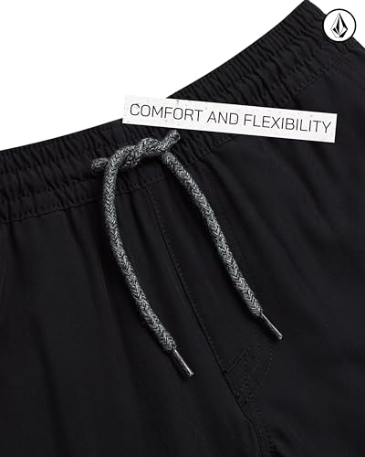 Volcom Boys' Jogger Pants - 4-Way Stretch Poly Elastane Hybrid Jogger Sweatpants - Durable Athletic Pants for Boys (8-20)3
