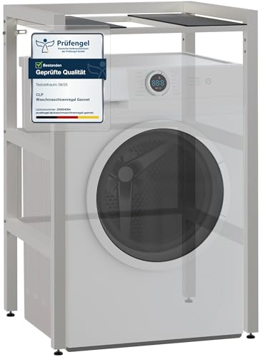 CLP Étagère pour Machine à Laver Gannet, Couleur:Blanc