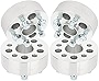 ANPART 4 pcs 2 inch 5x100 5x100 Wheel Spacers 5LUG with 12x1.25 Studs 56.1CB Compatible with 1993-2013 for Impreza 1998-2013 for Forester