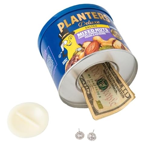 BigMouth Mr. Peanuts Fake Can Safe Cover