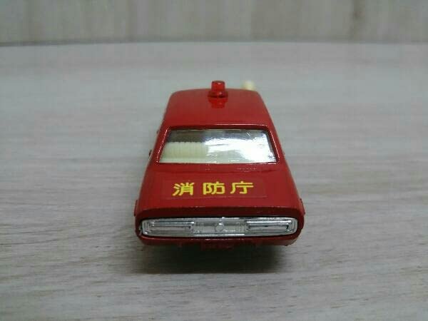 トミカ ニュー クラウン ファイアチーフカー No.27 黒箱 トミカNO.27 トヨタクラウンファイアチーフカー 1Eホイール 黒箱 日本