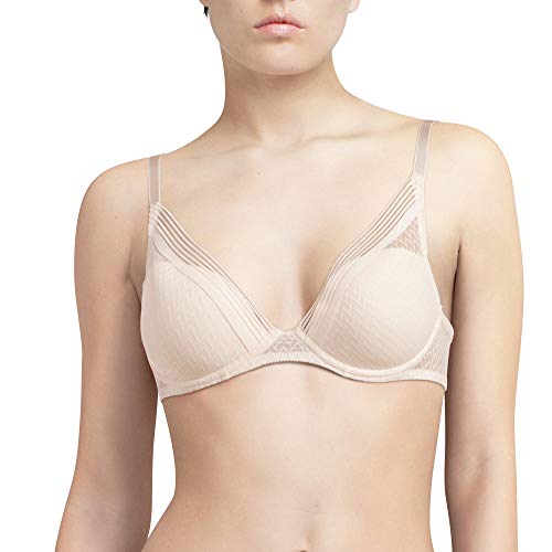Passionata Manhattan Sujetador para Camiseta, Beige (Talc 0nl), 90F para Mujer
