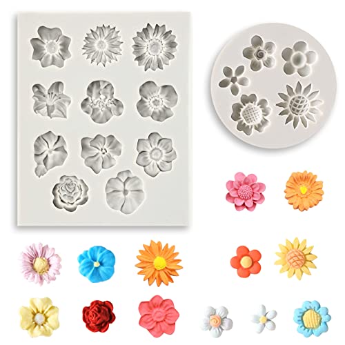 Kaktus Silikonformen Für Fondant & Schokolade - Backformen Für Kuchen-Deko & Cupcakes