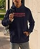 Hippowarehouse The Upside Down unisex Hoodie hooded top (Specific size guide in description) Fuchsia Pink #1