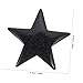 SOESFOUFU Hand-Carved Polished Star Shaped Stone Natural Decorative Stone for DIY Crafts Home Decorations and Scene Layout for Desktop Star Decor