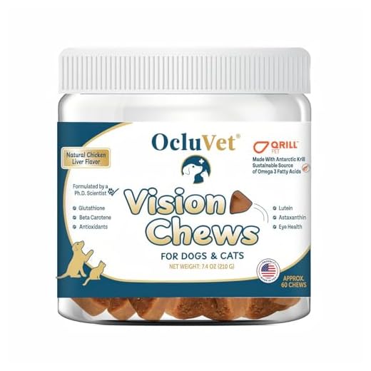Vision Chews for Healthy Pet Eyes