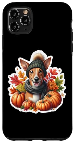 秋 秋 Cirnecho dell'Etna 犬の飼い主 感謝祭 ママ スマホケース iPhone 11 Pro Max 用